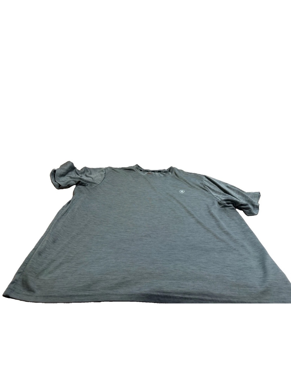 Ariat Tek Mens Grey Short Sleeve Shirt! 2XL